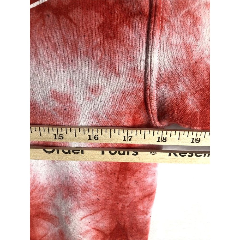 Sassy Babe Tye Dye  Woman's Hooded Sweatshirt - Picture 12 of 16